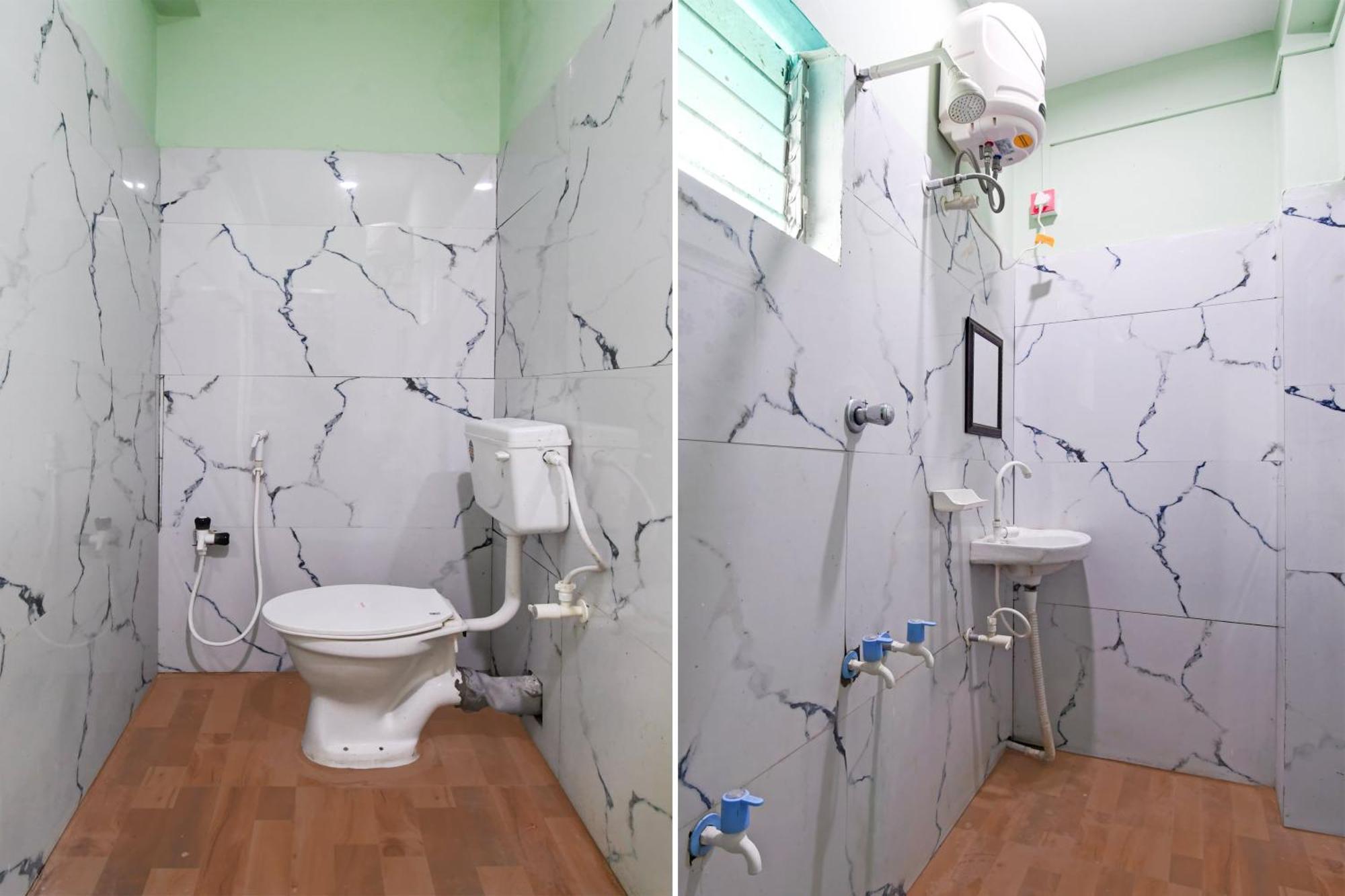 Hotel O Astha Homestay Mandarmani Esterno foto